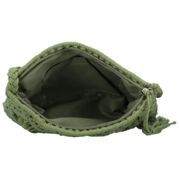 Dámská crossbody kabelka zelená - MaxFly Artemis