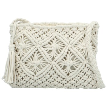 Dámská crossbody kabelka krémová - MaxFly Artemis