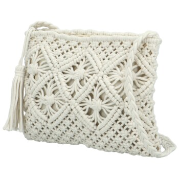 Dámská crossbody kabelka krémová - MaxFly Artemis