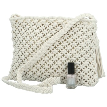 Dámská crossbody kabelka krémová - MaxFly Artemis
