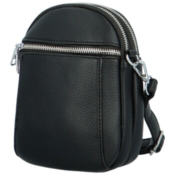 Dámská crossbody kabelka černá - MaxFly Megaira