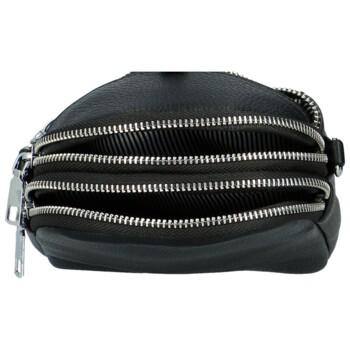 Dámská crossbody kabelka černá - MaxFly Megaira