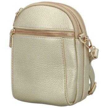 Dámská crossbody kabelka zlatá - MaxFly Megaira