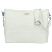 Dámská crossbody kabelka bílá - Coveri Dirké