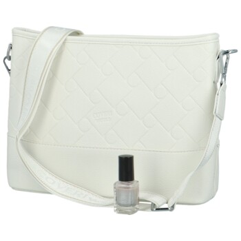 Dámská crossbody kabelka bílá - Coveri Dirké
