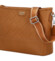 Dámská crossbody kabelka hnědá - Coveri Dirké