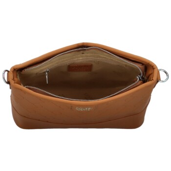 Dámská crossbody kabelka hnědá - Coveri Dirké