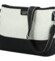 Dámská crossbody kabelka černobílá - Coveri Dirké