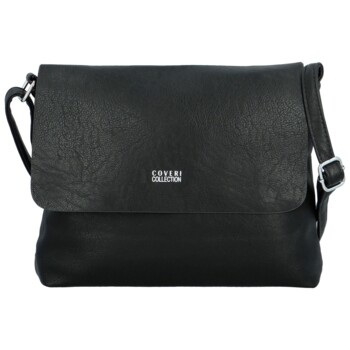 Dámská crossbody kabelka černá - Coveri Vaja
