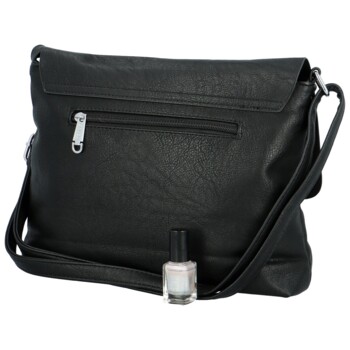Dámská crossbody kabelka černá - Coveri Vaja