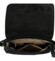 Dámská crossbody kabelka černá - Coveri Vaja