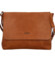 Dámská crossbody kabelka hnědá - Coveri Vaja
