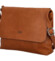 Dámská crossbody kabelka hnědá - Coveri Vaja