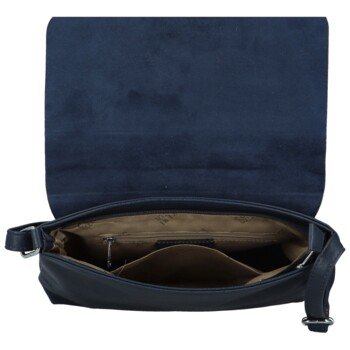 Dámská crossbody kabelka tmavě modrá - Coveri Vaja