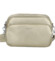 Dámská crossbody kabelka zlatá - MaxFly Saskia