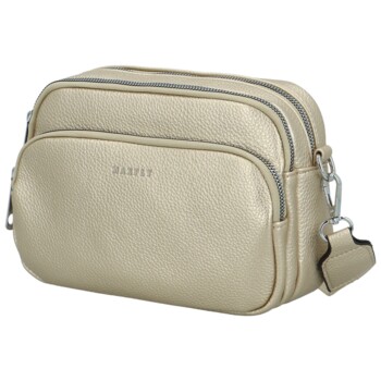 Dámská crossbody kabelka zlatá - MaxFly Saskia