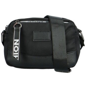 Dámská crossbody kabelka černá - Firenze Casia new