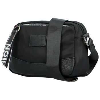 Dámská crossbody kabelka černá - Firenze Casia new