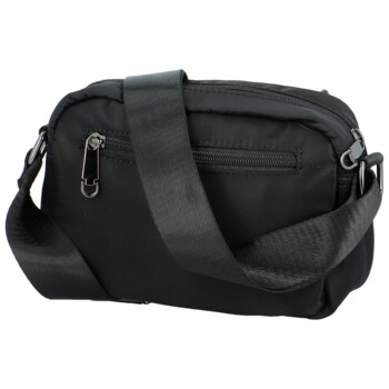 Dámská crossbody kabelka černá - Firenze Casia new