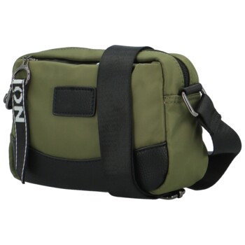 Dámská crossbody kabelka zelená - Firenze Casia new