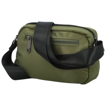 Dámská crossbody kabelka zelená - Firenze Casia new