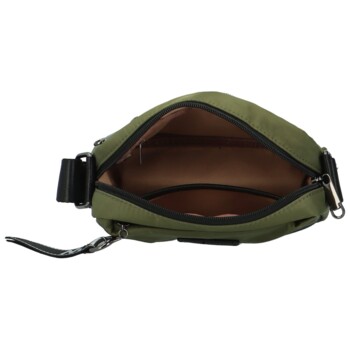 Dámská crossbody kabelka zelená - Firenze Casia new