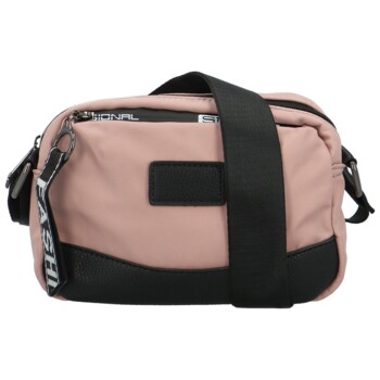 Dámská crossbody kabelka růžová - Firenze Casia new