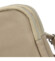 Dámské kožené crossbody pouzdro taupe - Delami Valli