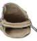 Dámské kožené crossbody pouzdro taupe - Delami Valli