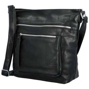 Dámská crossbody kabelka černá - Firenze Julietta