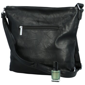 Dámská crossbody kabelka černá - Firenze Julietta