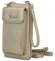 Dámská crossbody kapsa zlatá - Coveri Vivika