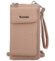 Dámská crossbody kapsa růžová - Coveri Vivika