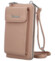 Dámská crossbody kapsa růžová - Coveri Vivika