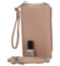 Dámská crossbody kapsa růžová - Coveri Vivika