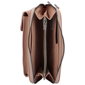 Dámská crossbody kapsa růžová - Coveri Vivika