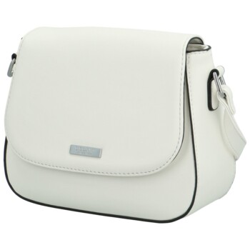 Dámská crossbody kabelka bílá - Delami Little Charm