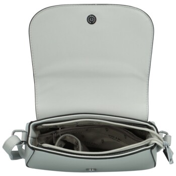 Dámská crossbody kabelka světle šedá - Delami Little Charm
