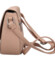 Dámská crossbody kabelka růžová - Delami Little Charm