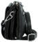Dámská crossbody kabelka černá - Delami Tiny Muse