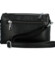 Dámská crossbody kabelka černá - Delami Tiny Muse