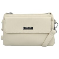 Dámská crossbody kabelka krémová - Delami Tiny Muse