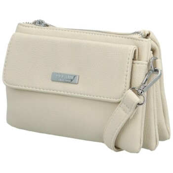 Dámská crossbody kabelka krémová - Delami Tiny Muse