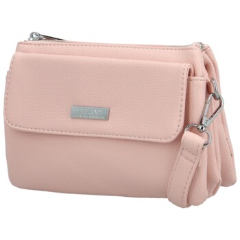 Dámská crossbody kabelka růžová - Delami Tiny Muse