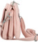 Dámská crossbody kabelka růžová - Delami Tiny Muse