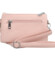 Dámská crossbody kabelka růžová - Delami Tiny Muse