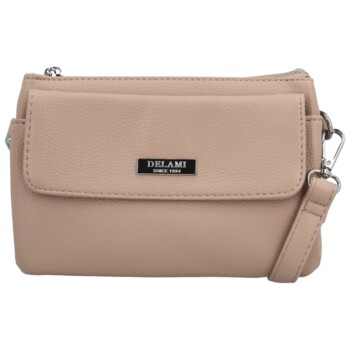 Dámská crossbody kabelka starorůžová - Delami Tiny Muse