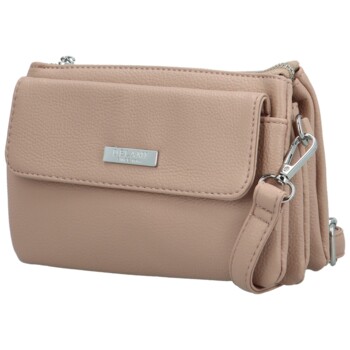 Dámská crossbody kabelka starorůžová - Delami Tiny Muse