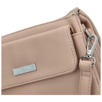 Dámská crossbody kabelka starorůžová - Delami Tiny Muse