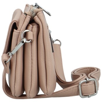 Dámská crossbody kabelka starorůžová - Delami Tiny Muse